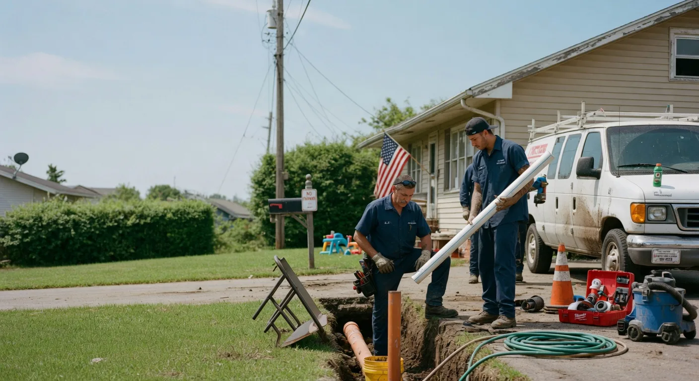 Sewer Line Inspection in Fort Totten, ND